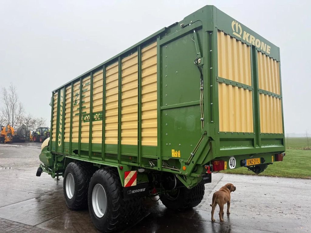 Ladewagen typu Krone ZX 450 GL Ladewagen 1996 vrachten! Opraapwagen, Gebrauchtmaschine v Ruinerwold (Obrázek 4)