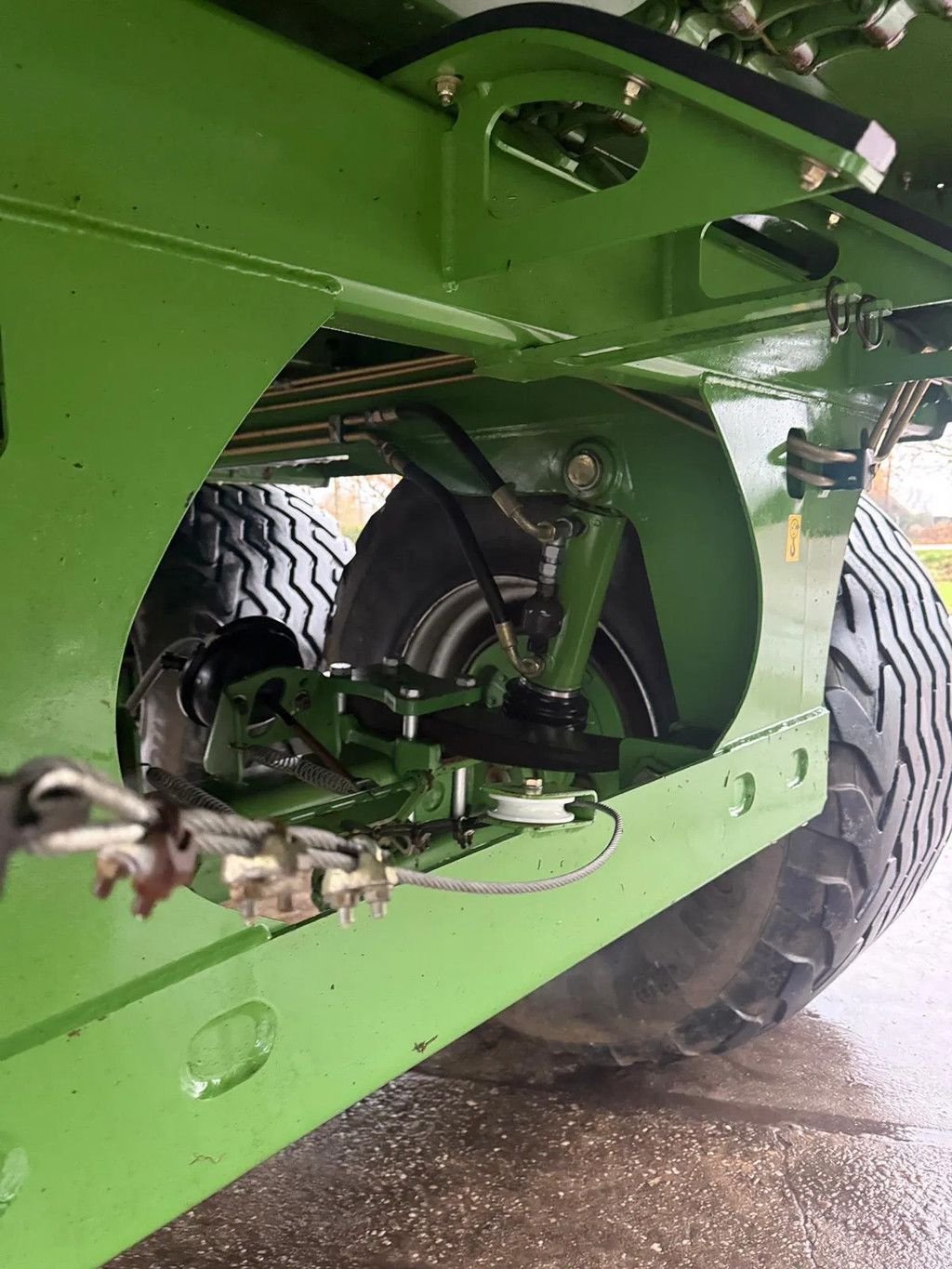 Ladewagen typu Krone ZX 450 GL Ladewagen 1996 vrachten! Opraapwagen, Gebrauchtmaschine v Ruinerwold (Obrázek 7)