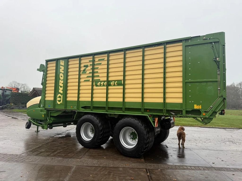 Ladewagen typu Krone ZX 450 GL Ladewagen 1996 vrachten! Opraapwagen, Gebrauchtmaschine v Ruinerwold (Obrázek 3)