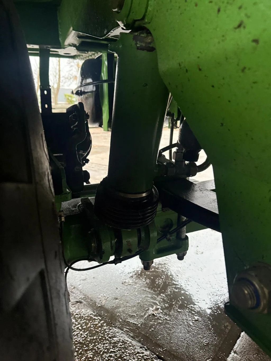 Ladewagen typu Krone ZX 450 GL Ladewagen 1996 vrachten! Opraapwagen, Gebrauchtmaschine v Ruinerwold (Obrázek 9)