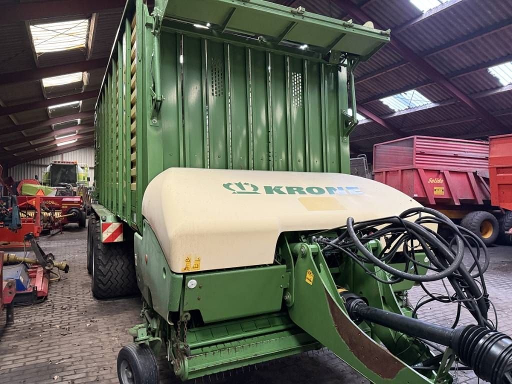 Ladewagen des Typs Krone ZX 450 GL, Gebrauchtmaschine in Luttenberg (Bild 2)