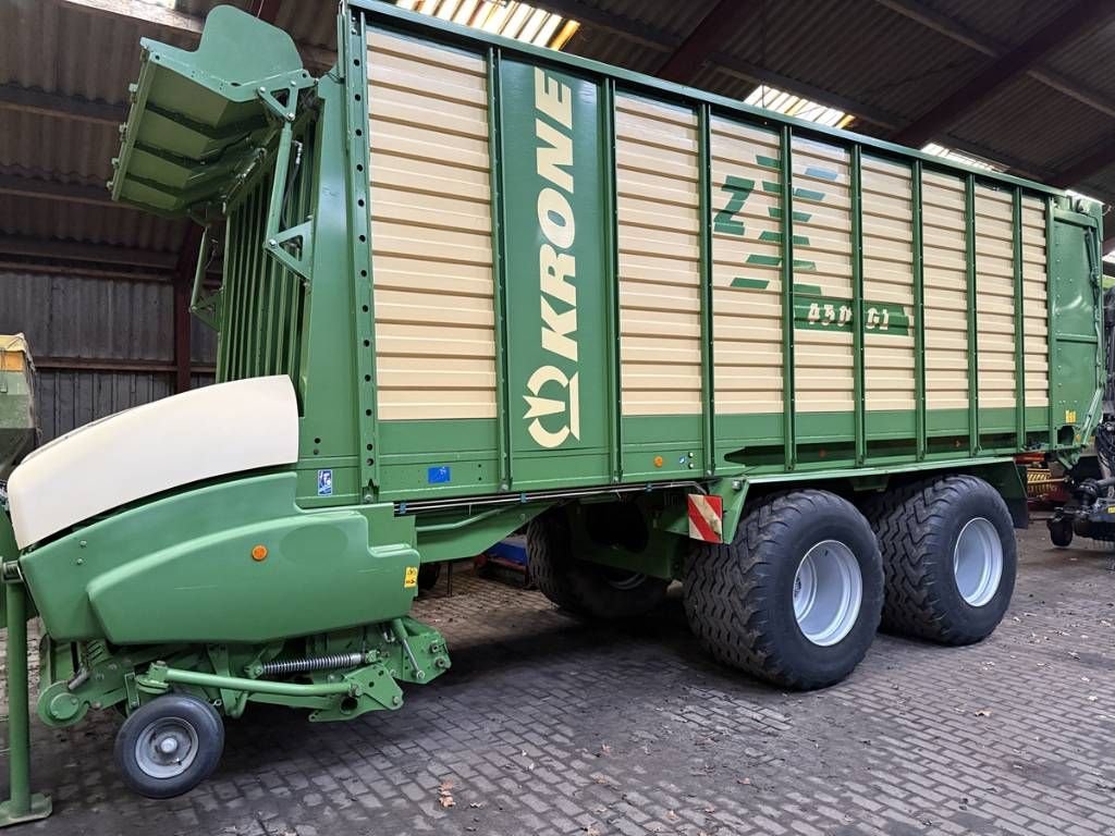 Ladewagen des Typs Krone ZX 450 GL, Gebrauchtmaschine in Luttenberg (Bild 1)