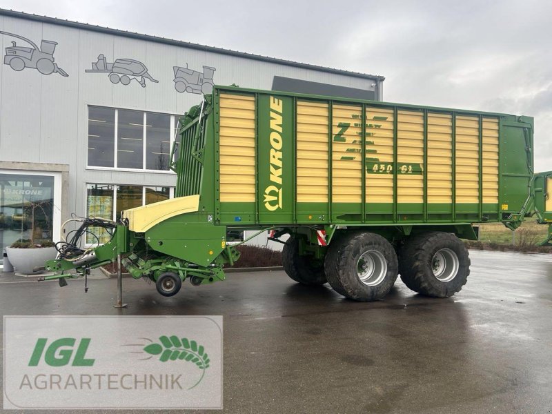 Ladewagen typu Krone ZX 450 GL, Gebrauchtmaschine v Nabburg