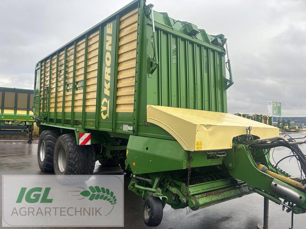 Ladewagen des Typs Krone ZX 450 GL, Gebrauchtmaschine in Nabburg (Bild 3)