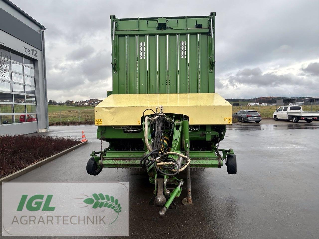 Ladewagen des Typs Krone ZX 450 GL, Gebrauchtmaschine in Nabburg (Bild 4)