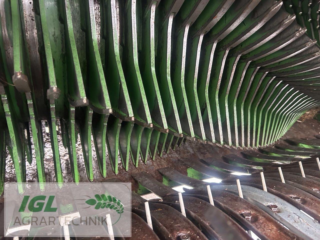 Ladewagen des Typs Krone ZX 450 GL, Gebrauchtmaschine in Nabburg (Bild 8)