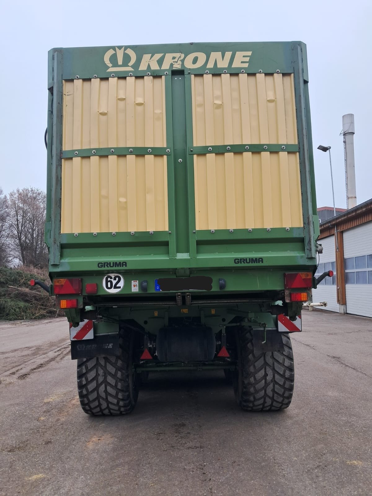 Ladewagen tipa Krone ZX 450 GL, Gebrauchtmaschine u Altusried (Slika 2)