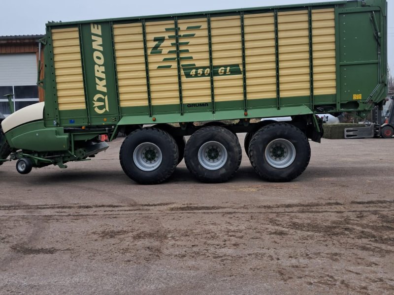 Ladewagen типа Krone ZX 450 GL, Gebrauchtmaschine в Altusried (Фотография 1)