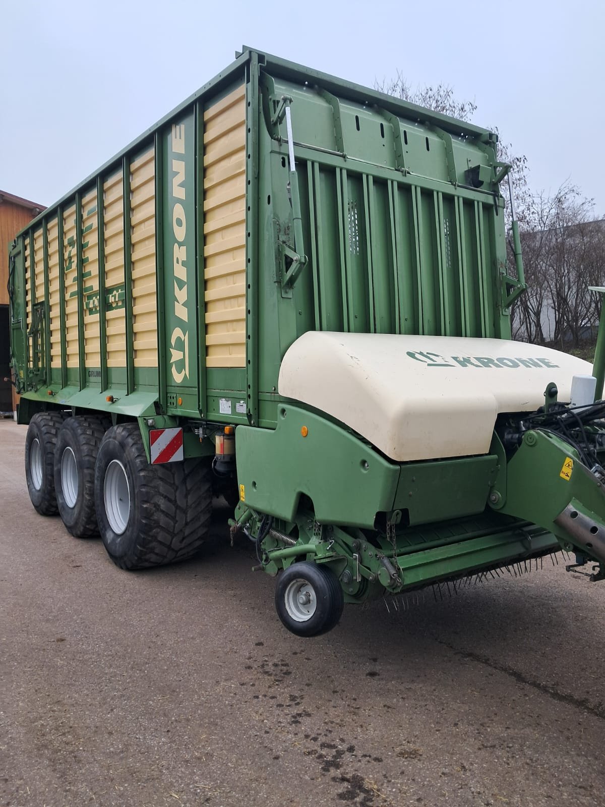 Ladewagen tipa Krone ZX 450 GL, Gebrauchtmaschine u Altusried (Slika 5)