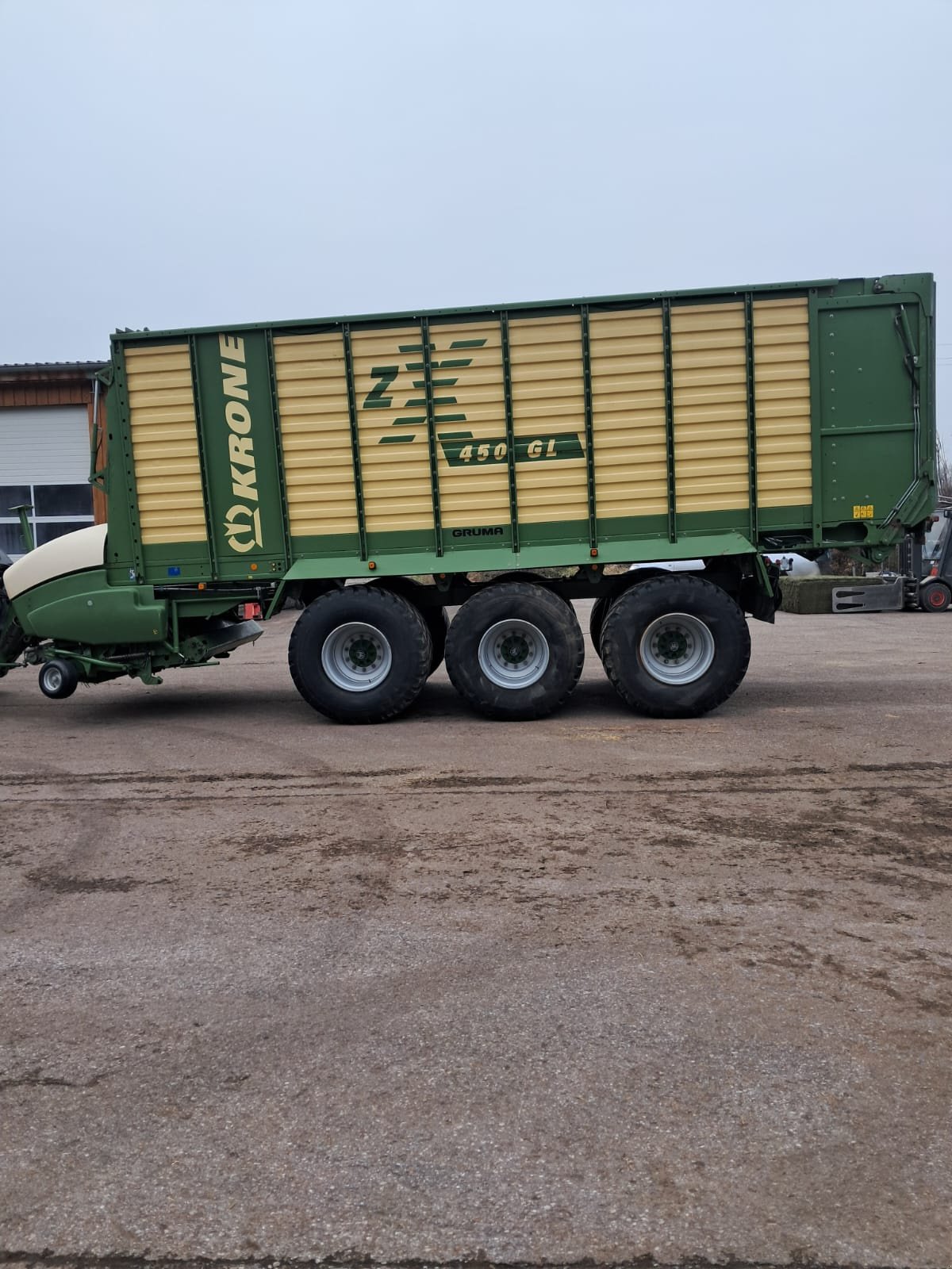 Ladewagen a típus Krone ZX 450 GL, Gebrauchtmaschine ekkor: Altusried (Kép 1)