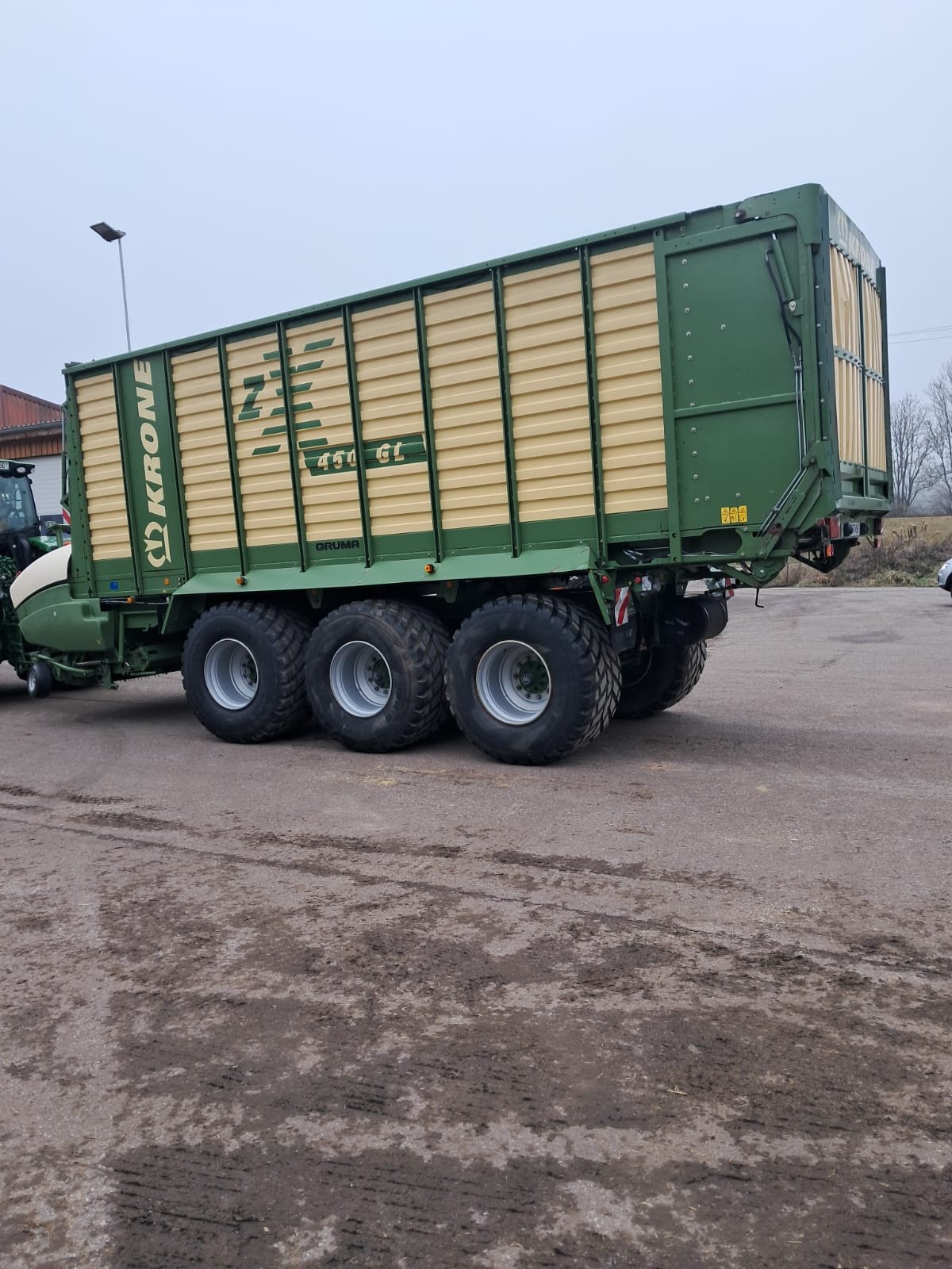 Ladewagen a típus Krone ZX 450 GL, Gebrauchtmaschine ekkor: Altusried (Kép 2)