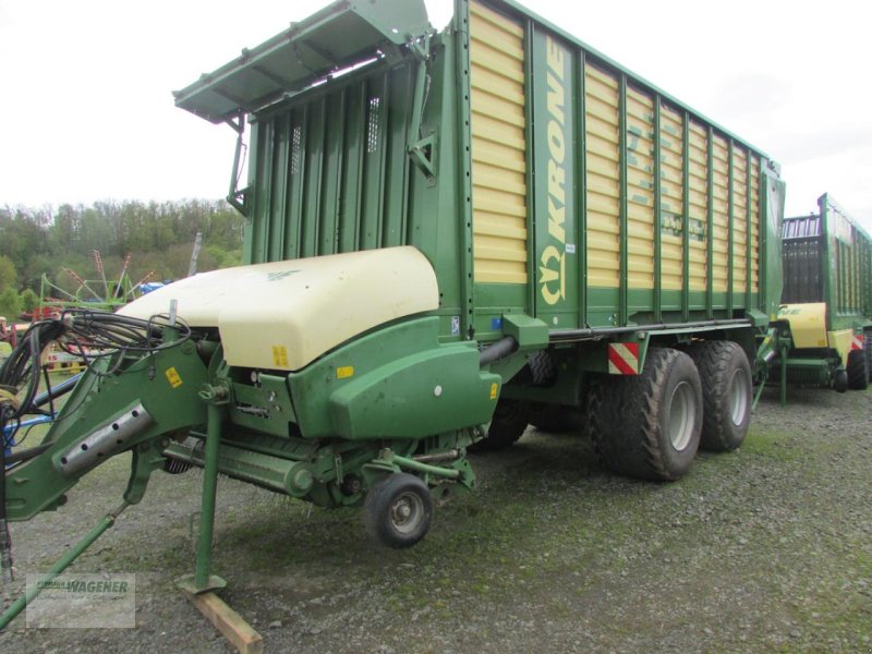 Ladewagen of the type Krone ZX 450GD, Gebrauchtmaschine in Bad Wildungen - Wega (Picture 1)
