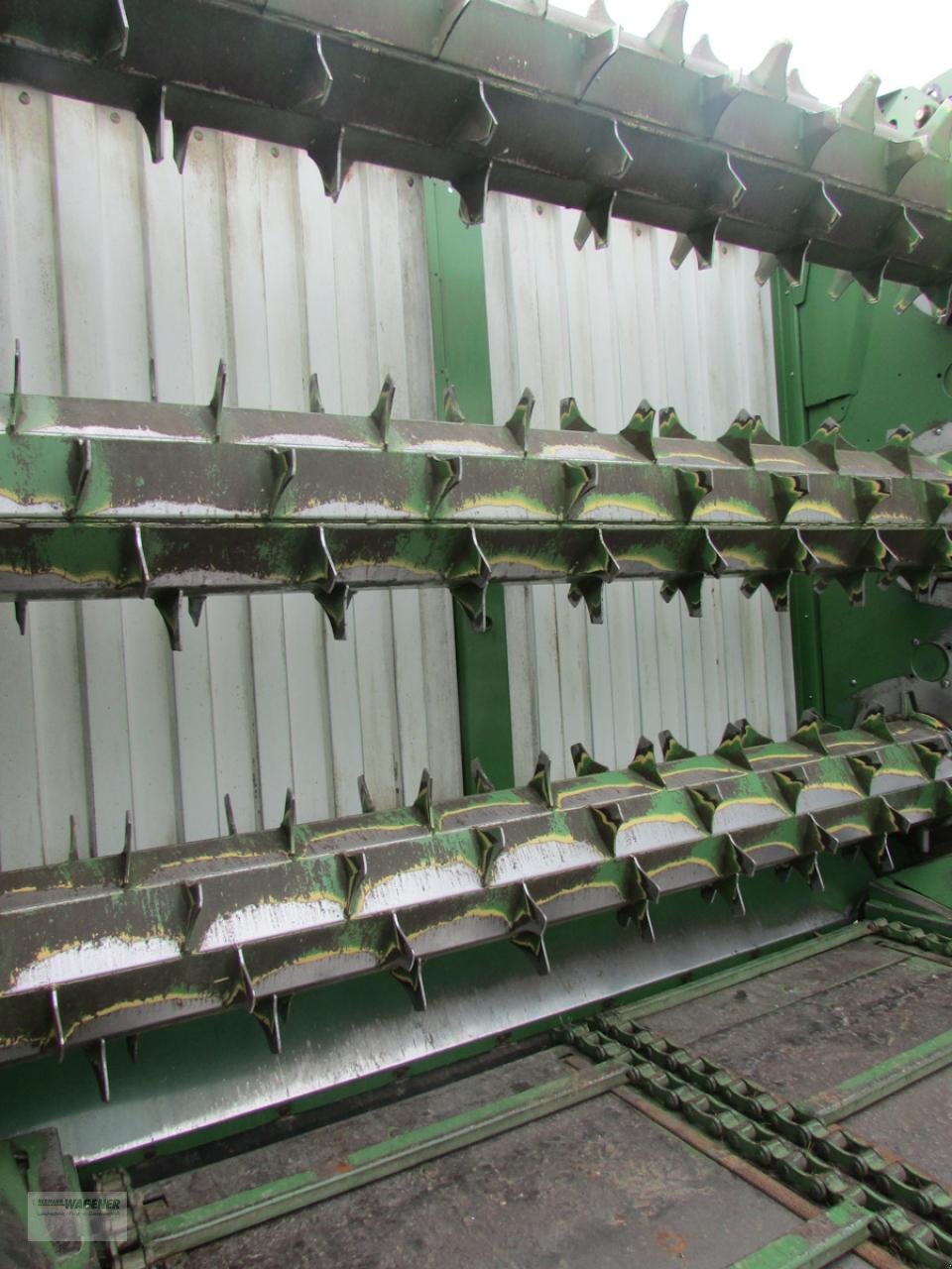 Ladewagen of the type Krone ZX 450GD, Gebrauchtmaschine in Bad Wildungen - Wega (Picture 4)