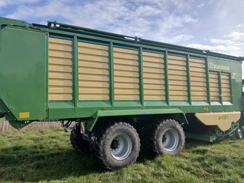 Ladewagen of the type Krone ZX 470 GD, Gebrauchtmaschine in Tannhausen (Picture 1)