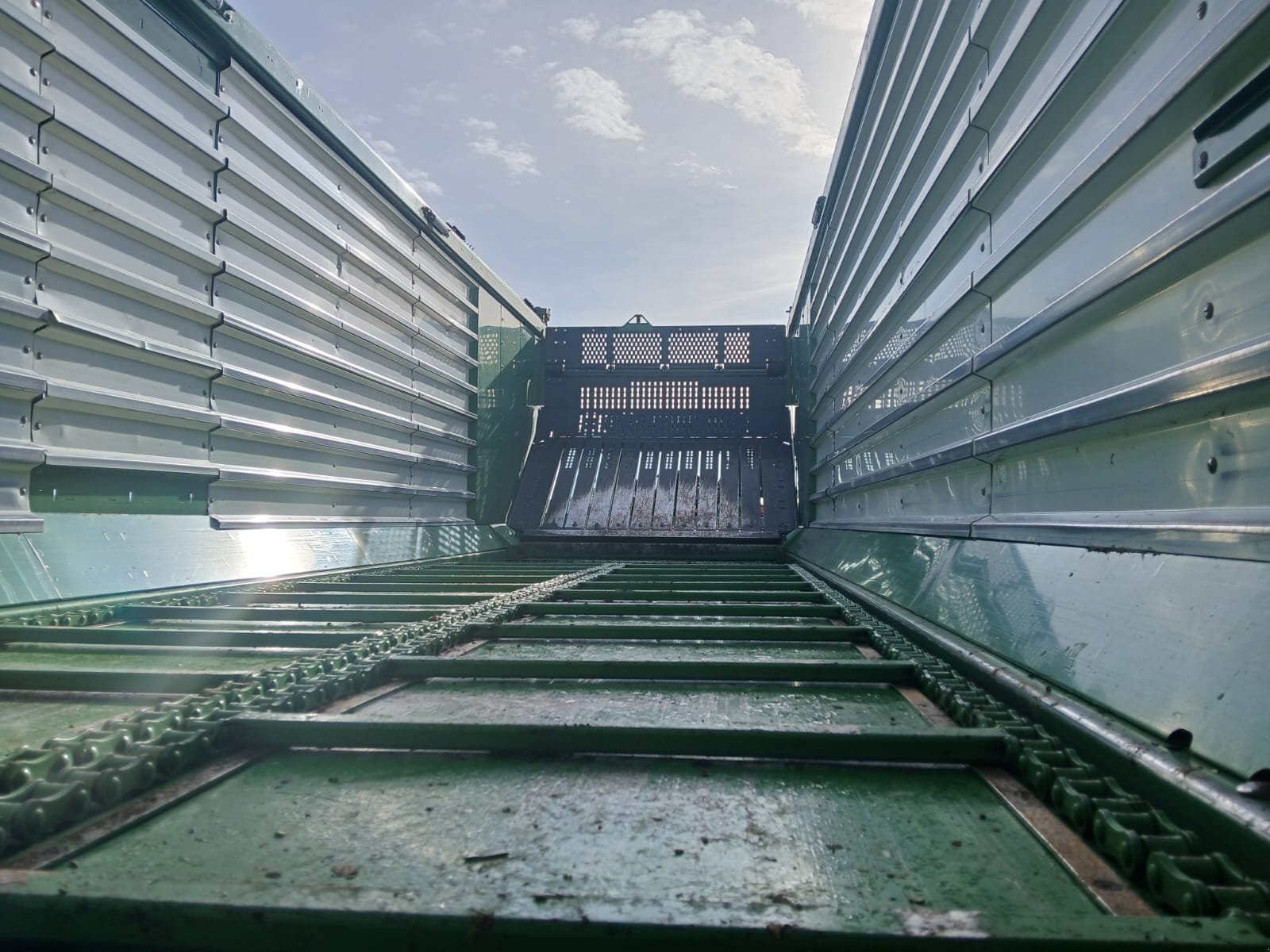 Ladewagen des Typs Krone ZX 470 GD, Gebrauchtmaschine in Tannhausen (Bild 8)