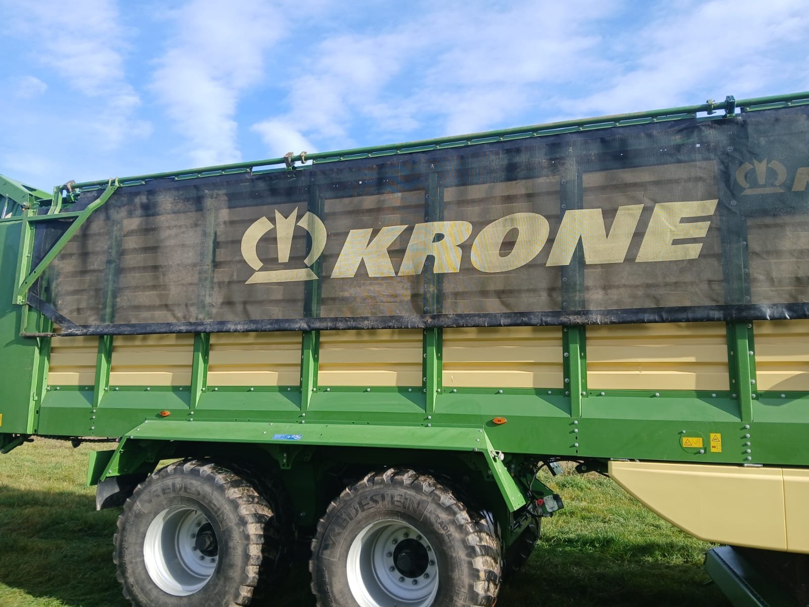 Ladewagen des Typs Krone ZX 470 GD, Gebrauchtmaschine in Tannhausen (Bild 9)