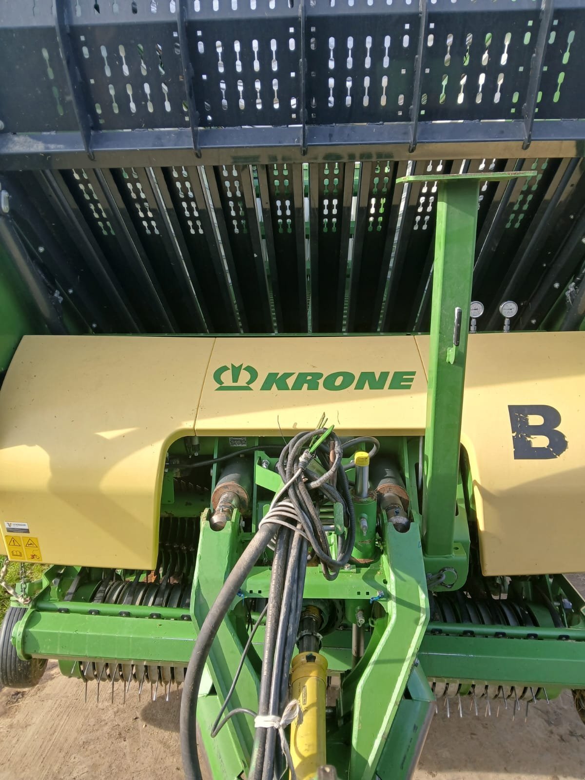 Ladewagen des Typs Krone ZX 470 GD, Gebrauchtmaschine in Tannhausen (Bild 12)