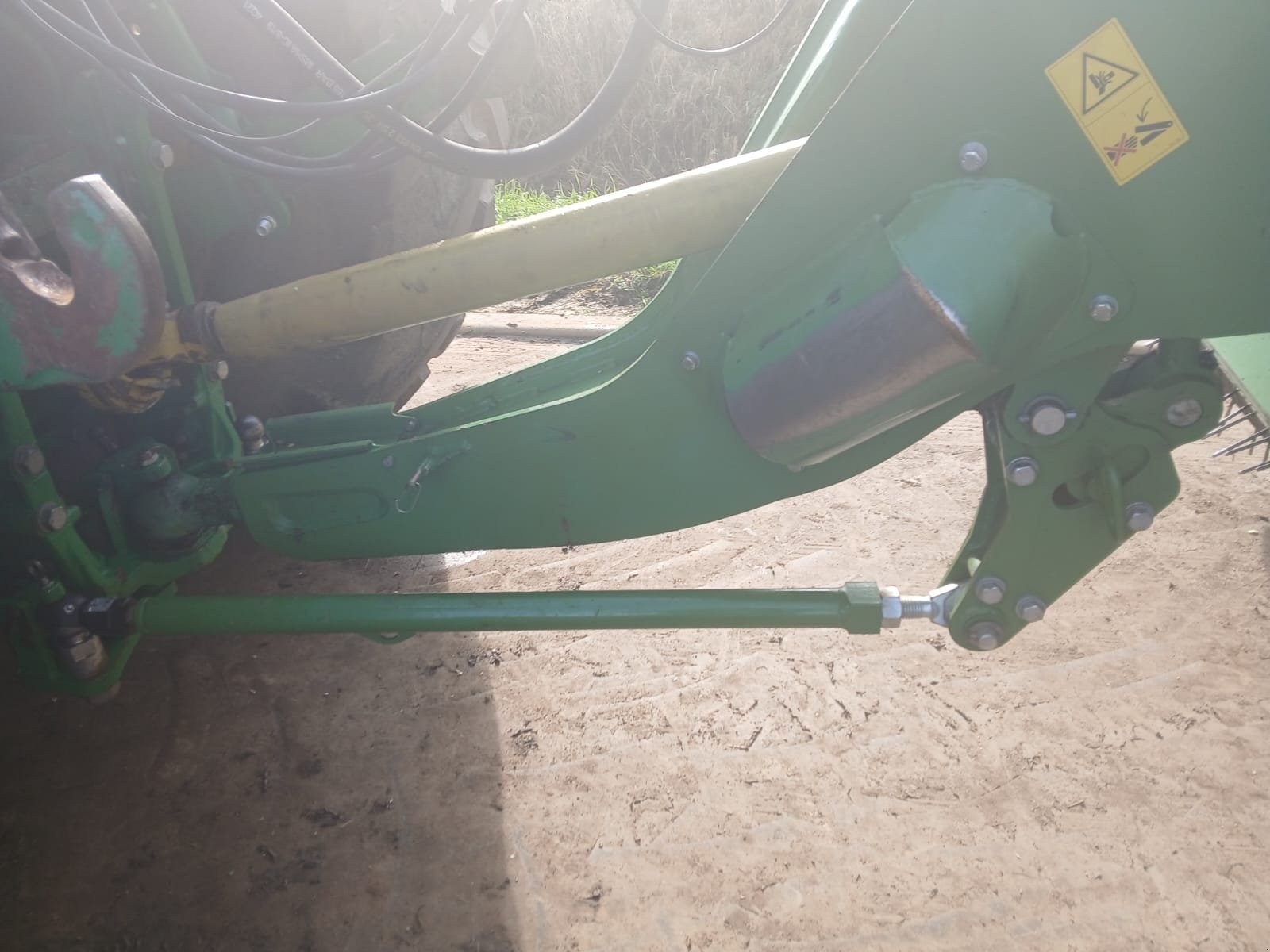 Ladewagen des Typs Krone ZX 470 GD, Gebrauchtmaschine in Tannhausen (Bild 13)