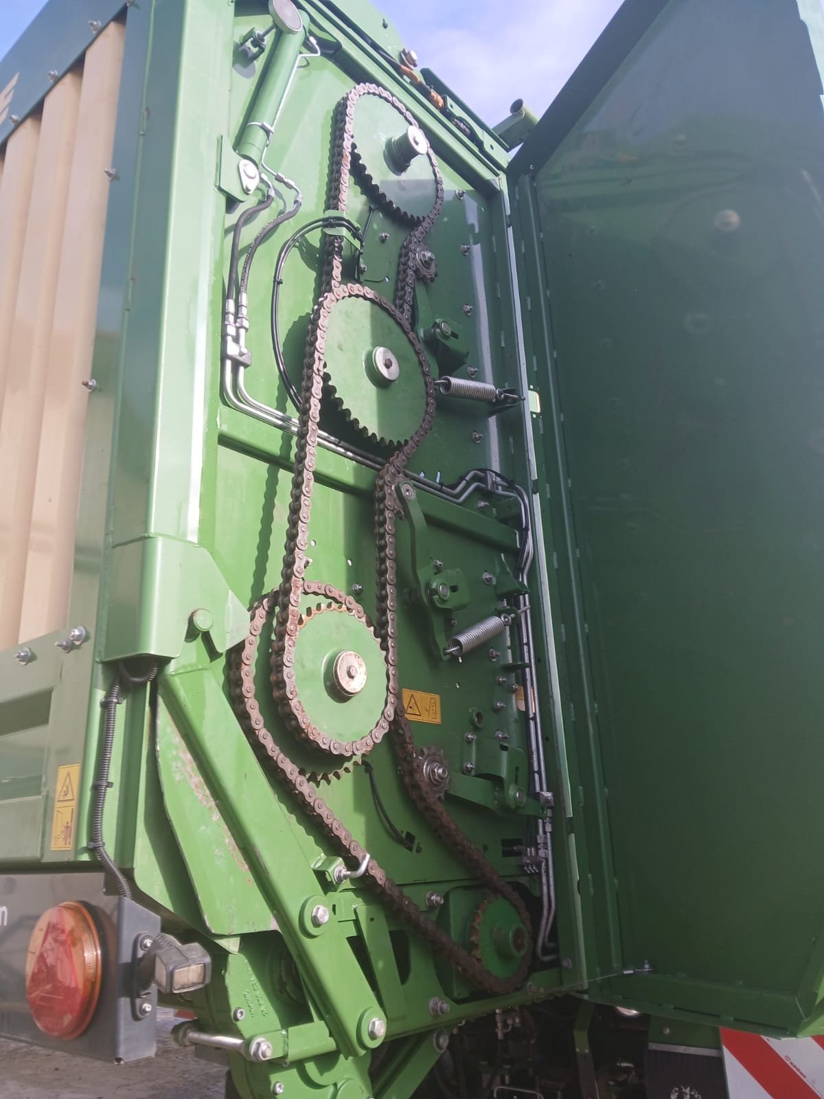 Ladewagen des Typs Krone ZX 470 GD, Gebrauchtmaschine in Tannhausen (Bild 18)