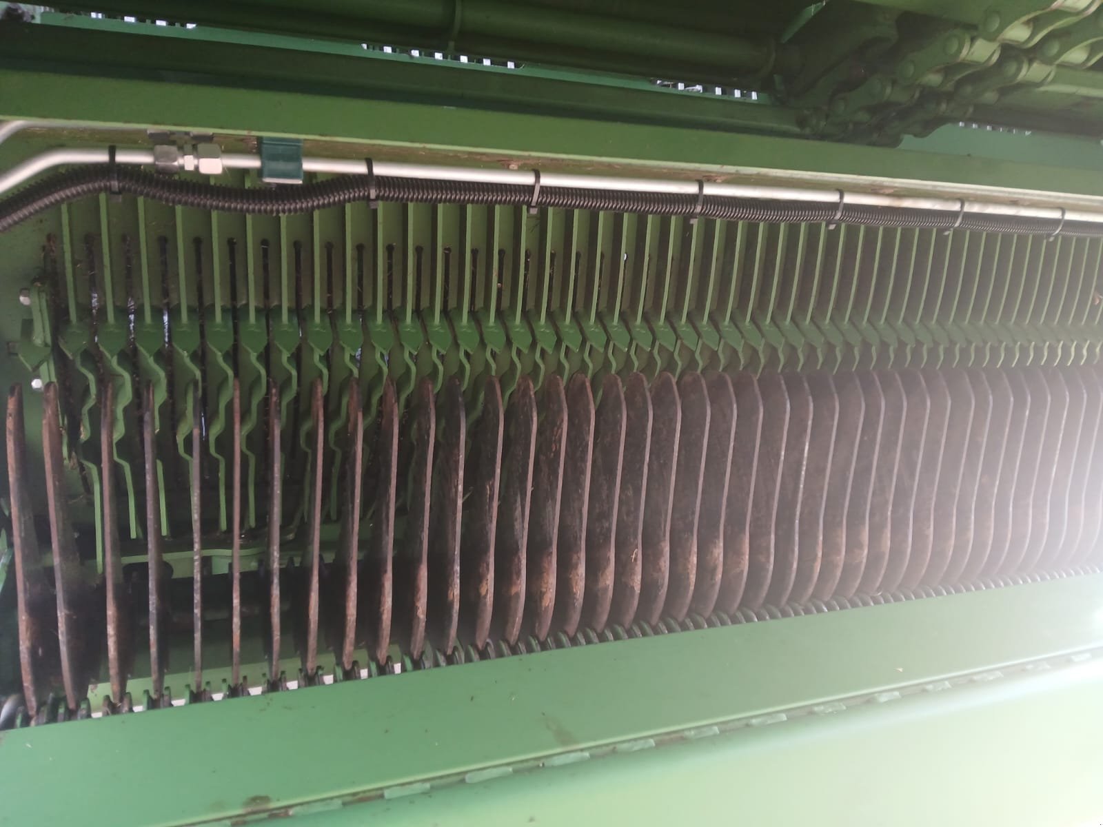 Ladewagen des Typs Krone ZX 470 GD, Gebrauchtmaschine in Tannhausen (Bild 20)