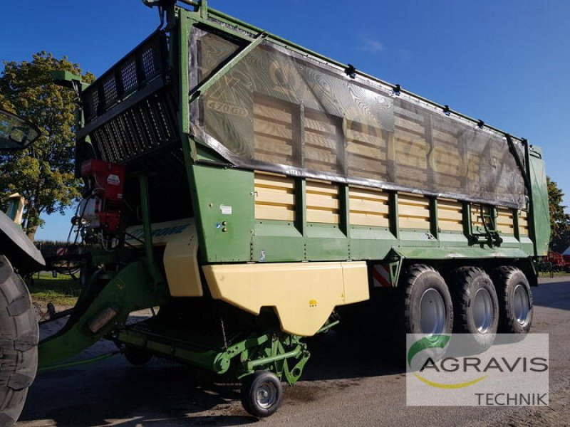 Ladewagen of the type Krone ZX 470 GD, Gebrauchtmaschine in Nartum (Picture 1)