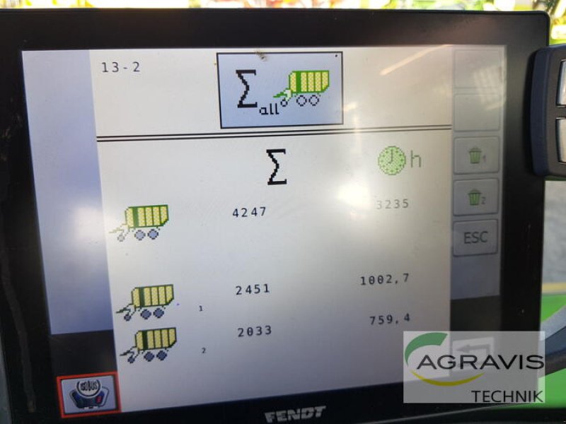 Ladewagen of the type Krone ZX 470 GD, Gebrauchtmaschine in Nartum (Picture 30)
