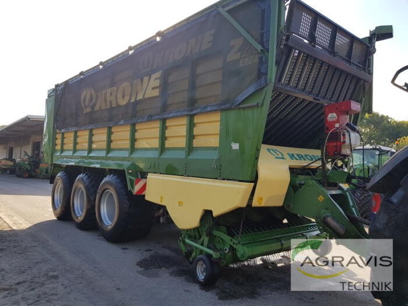 Ladewagen of the type Krone ZX 470 GD, Gebrauchtmaschine in Nartum (Picture 19)