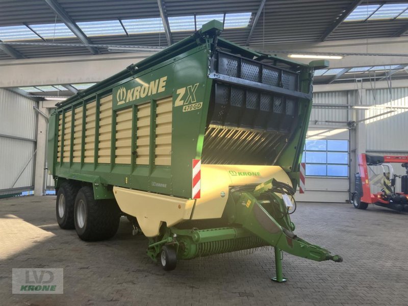 Ladewagen typu Krone ZX 470 GD, Gebrauchtmaschine v Spelle (Obrázek 2)