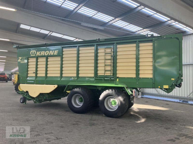 Ladewagen typu Krone ZX 470 GD, Gebrauchtmaschine v Spelle (Obrázek 4)