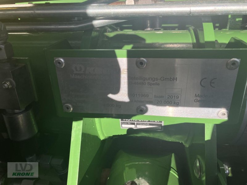 Ladewagen typu Krone ZX 470 GD, Gebrauchtmaschine v Spelle (Obrázek 24)