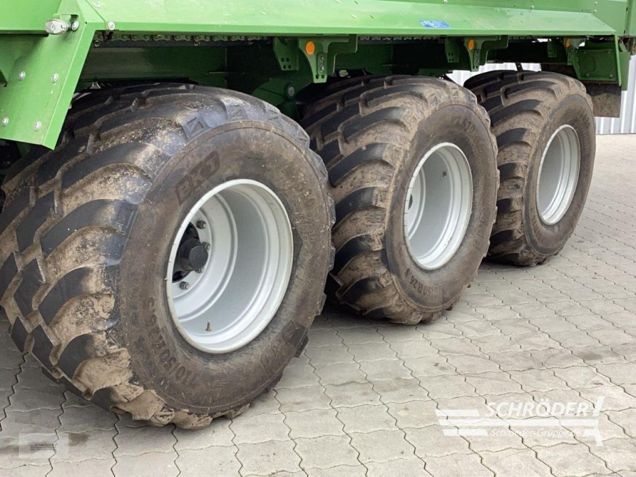 Ladewagen typu Krone ZX 470 GD, Gebrauchtmaschine w Hemmoor (Zdjęcie 10)