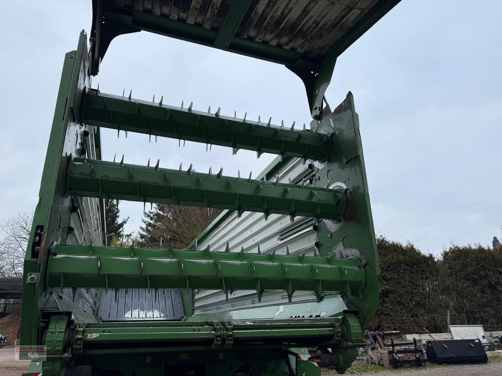 Ladewagen van het type Krone ZX 470 GD, Gebrauchtmaschine in Kirkel-Altstadt (Foto 3)