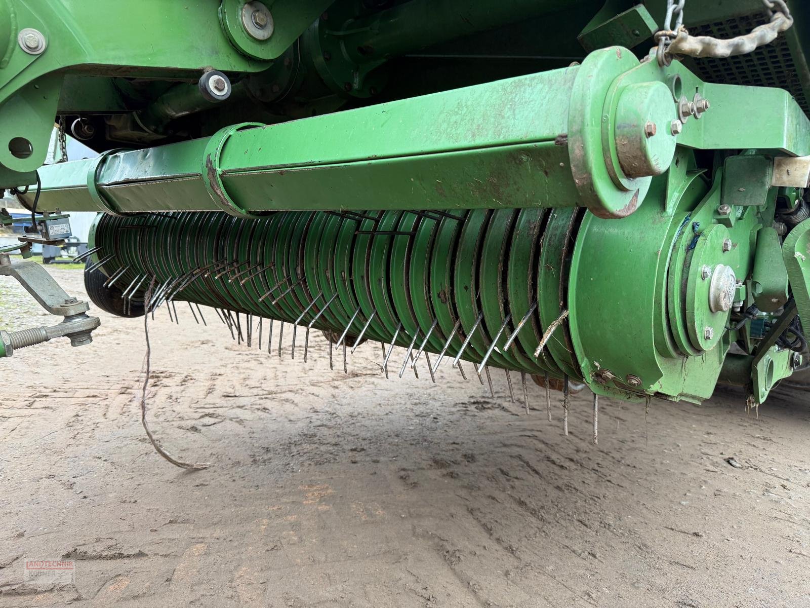 Ladewagen van het type Krone ZX 470 GD, Gebrauchtmaschine in Kirkel-Altstadt (Foto 4)