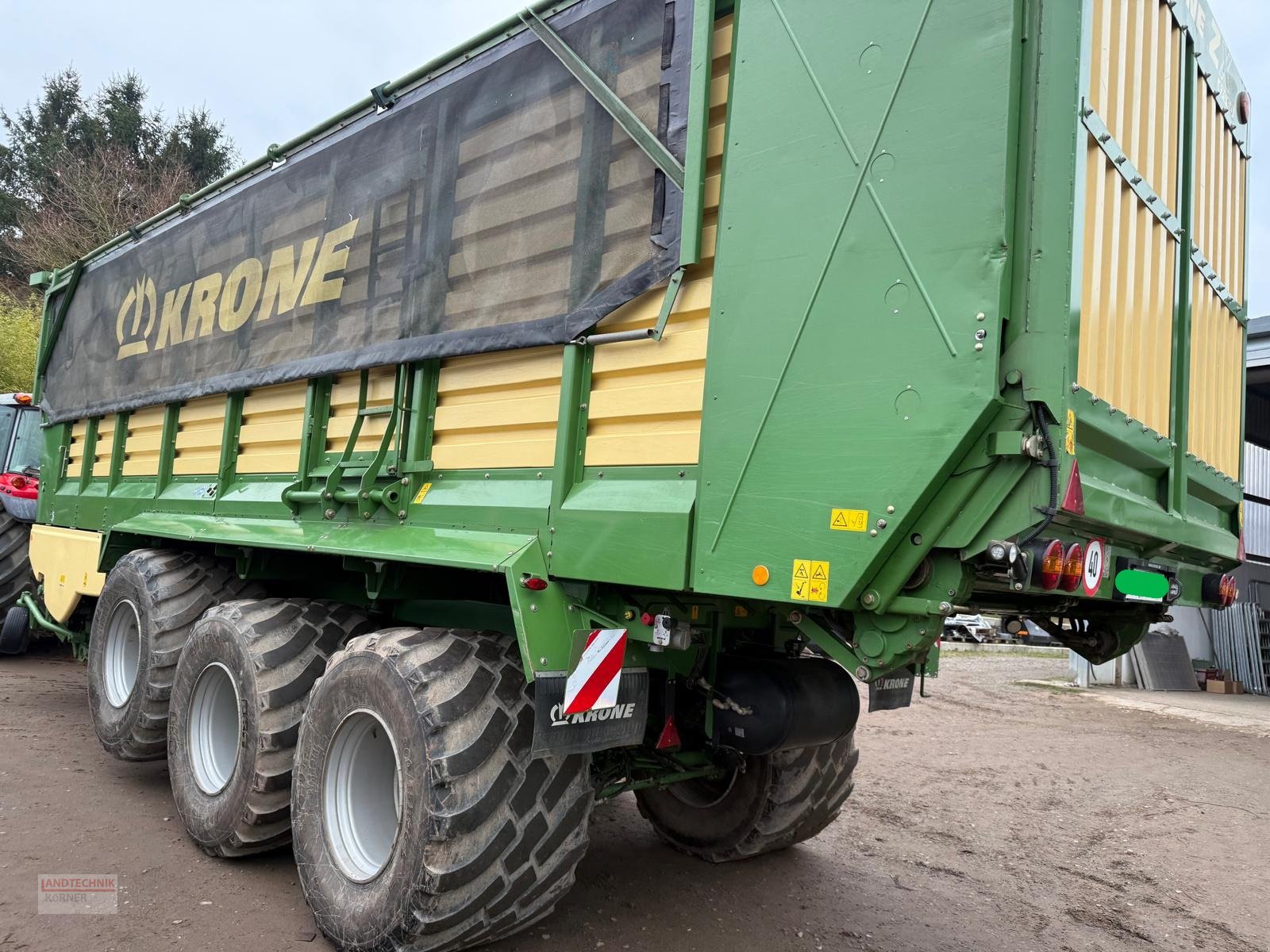 Ladewagen van het type Krone ZX 470 GD, Gebrauchtmaschine in Kirkel-Altstadt (Foto 7)