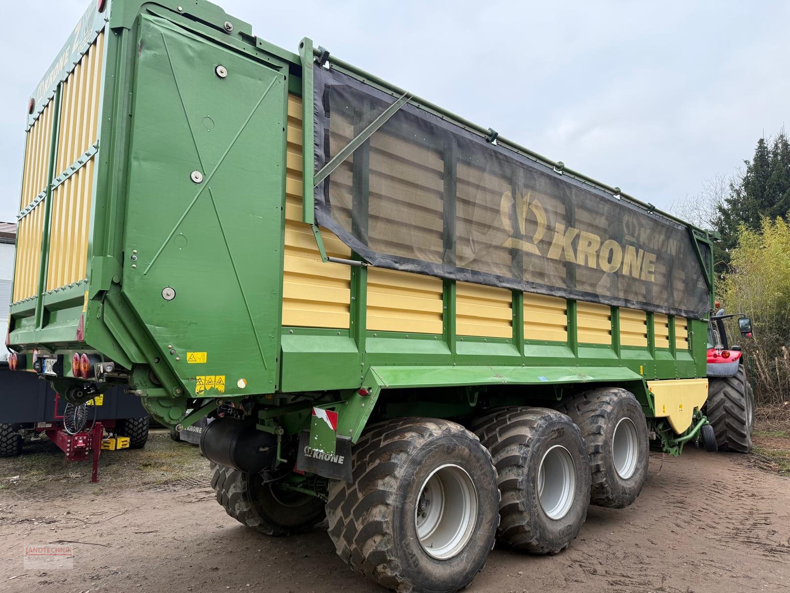 Ladewagen van het type Krone ZX 470 GD, Gebrauchtmaschine in Kirkel-Altstadt (Foto 8)