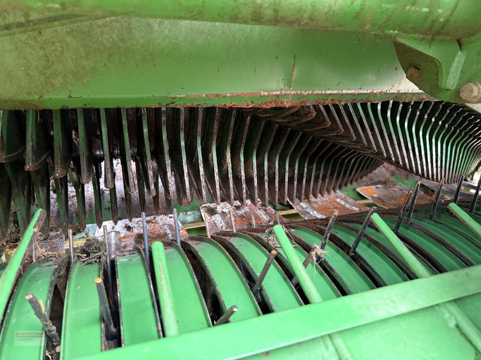 Ladewagen van het type Krone ZX 470 GD, Gebrauchtmaschine in Kirkel-Altstadt (Foto 10)