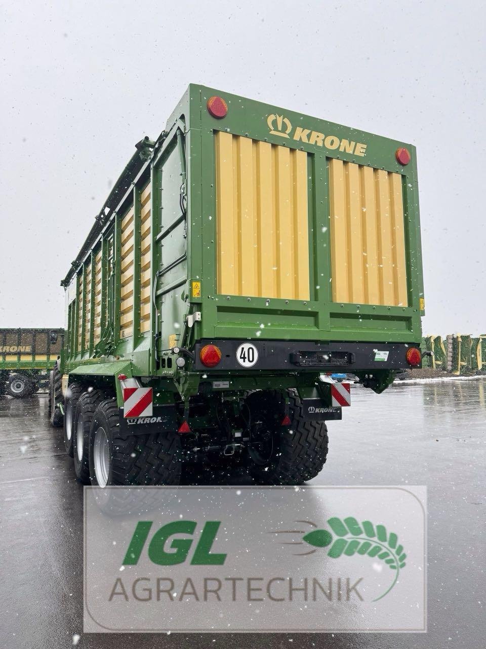 Ladewagen of the type Krone ZX 470 GL OptiGrass (TT406-20), Neumaschine in Nabburg (Picture 3)