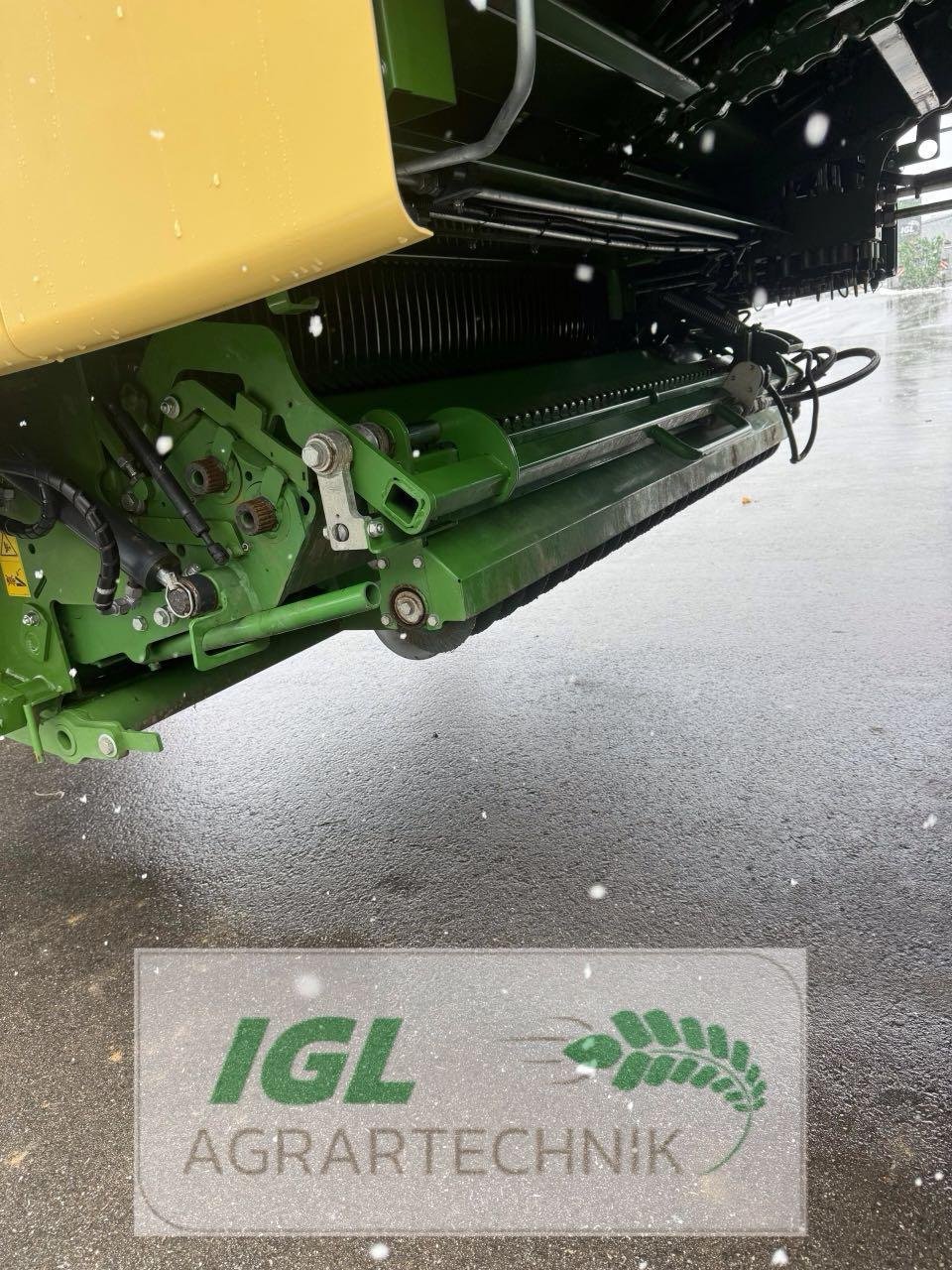 Ladewagen of the type Krone ZX 470 GL OptiGrass (TT406-20), Neumaschine in Nabburg (Picture 4)