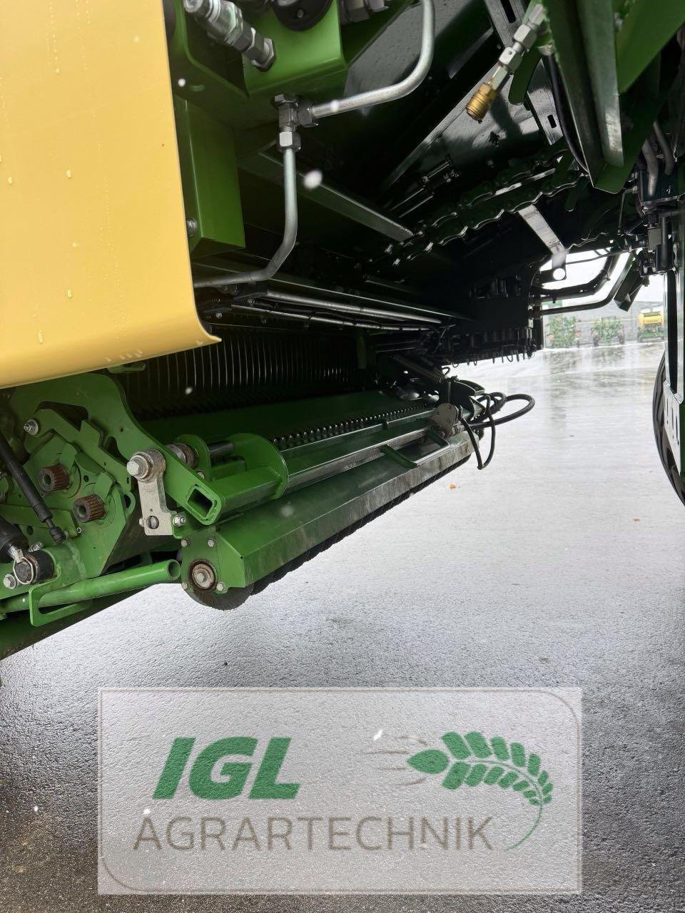 Ladewagen of the type Krone ZX 470 GL OptiGrass (TT406-20), Neumaschine in Nabburg (Picture 5)