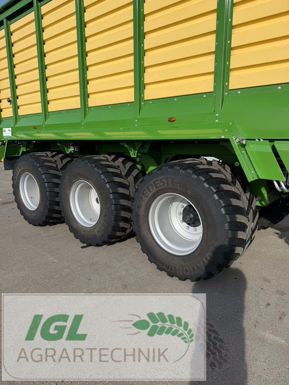Ladewagen of the type Krone ZX 470 GL OptiGrass (TT406-20), Neumaschine in Nabburg (Picture 5)