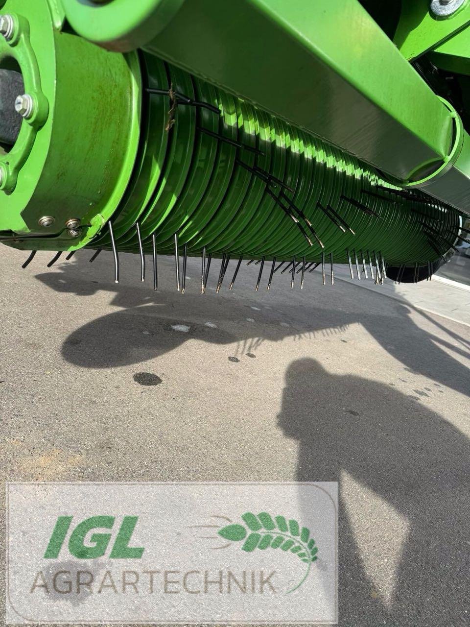 Ladewagen of the type Krone ZX 470 GL OptiGrass (TT406-20), Neumaschine in Nabburg (Picture 8)