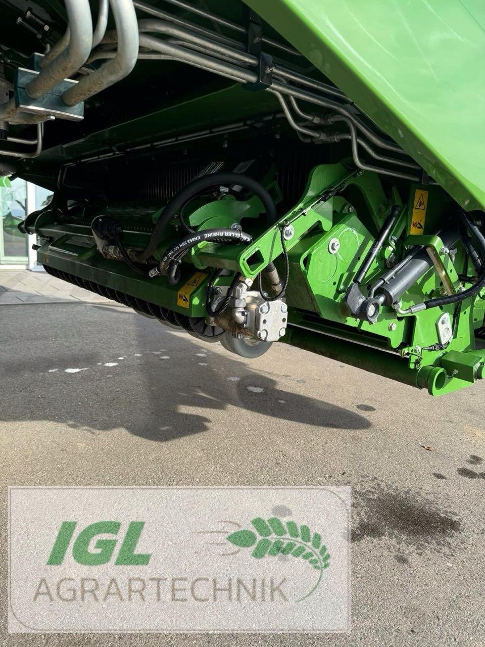 Ladewagen of the type Krone ZX 470 GL OptiGrass (TT406-20), Neumaschine in Nabburg (Picture 9)