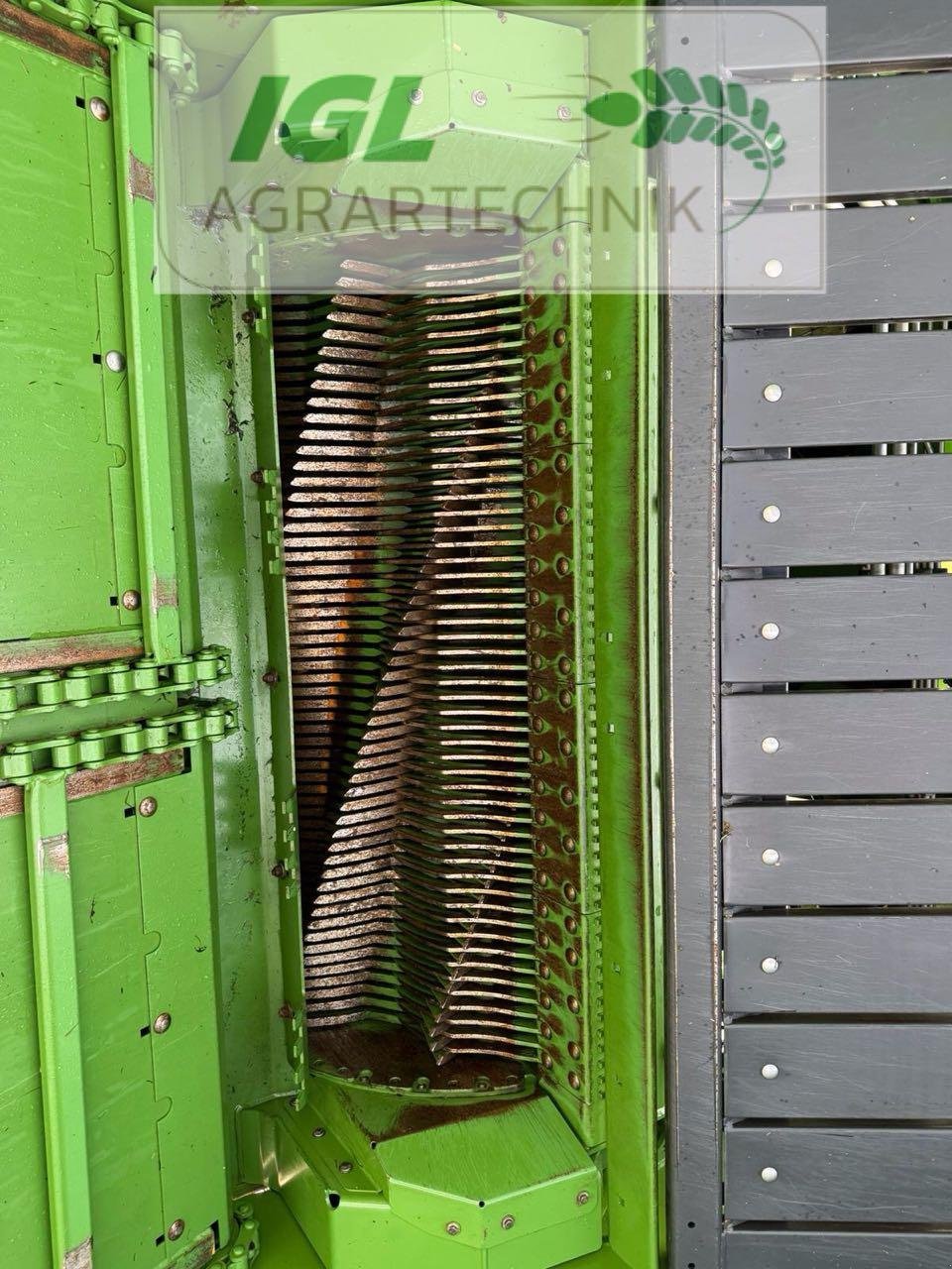 Ladewagen of the type Krone ZX 470 GL OptiGrass (TT406-20), Neumaschine in Nabburg (Picture 11)