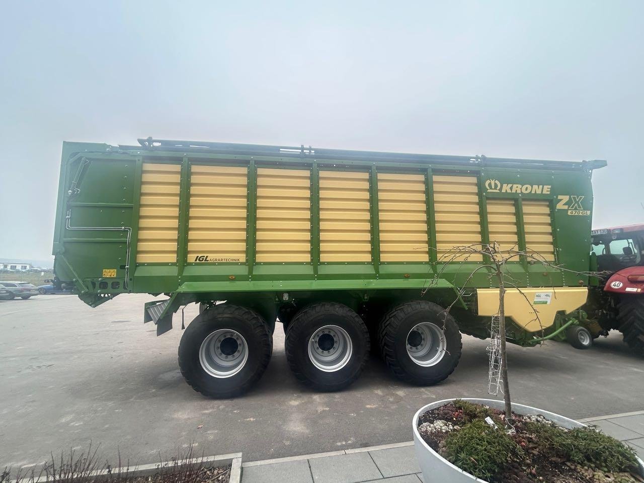 Ladewagen typu Krone ZX 470 GL, Gebrauchtmaschine v Nabburg (Obrázek 4)