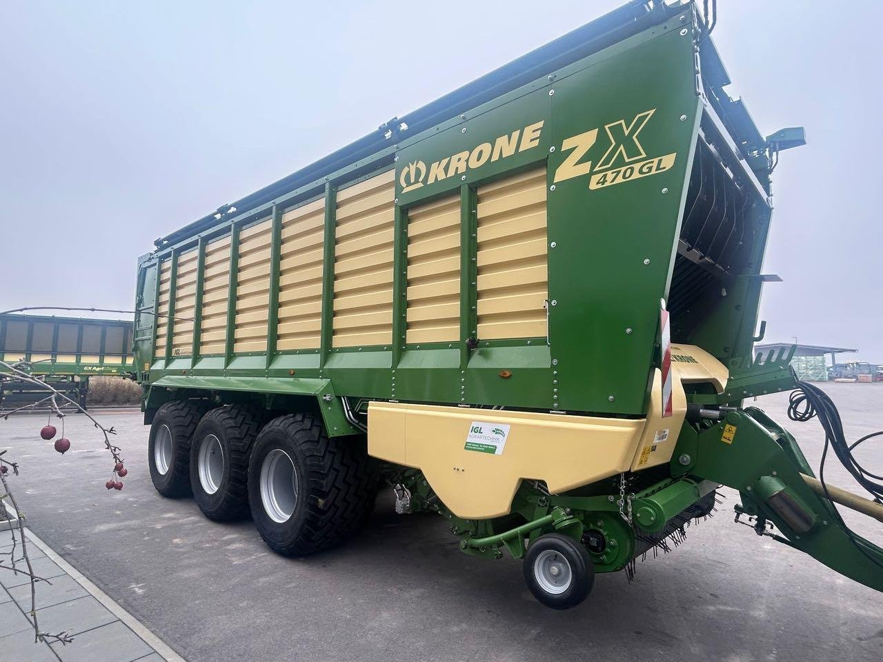 Ladewagen typu Krone ZX 470 GL, Gebrauchtmaschine v Nabburg (Obrázek 7)