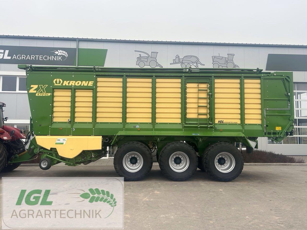 Ladewagen typu Krone ZX 470 GL, Gebrauchtmaschine v Nabburg (Obrázek 8)