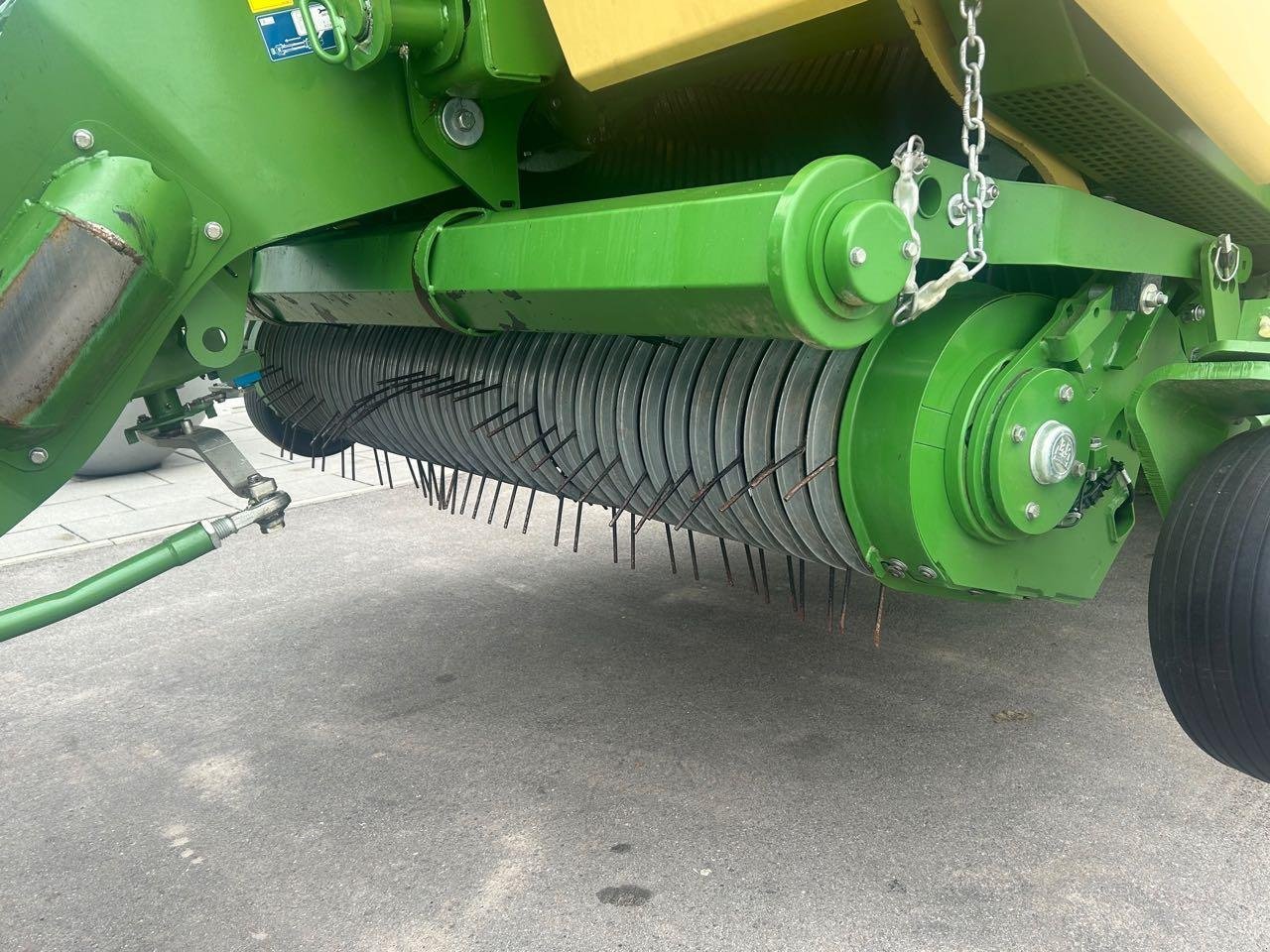 Ladewagen typu Krone ZX 470 GL, Gebrauchtmaschine v Nabburg (Obrázek 10)