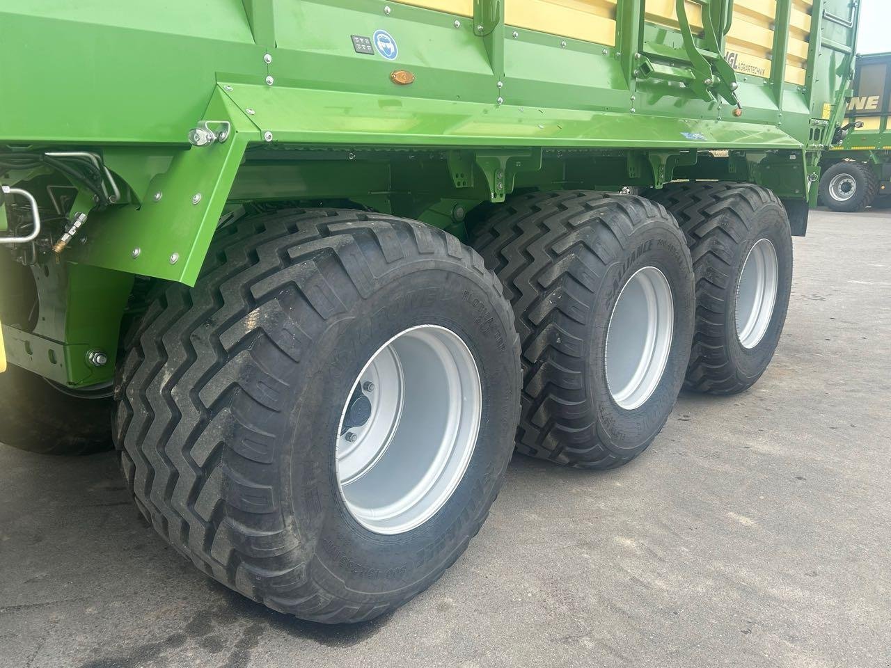 Ladewagen typu Krone ZX 470 GL, Gebrauchtmaschine v Nabburg (Obrázek 11)