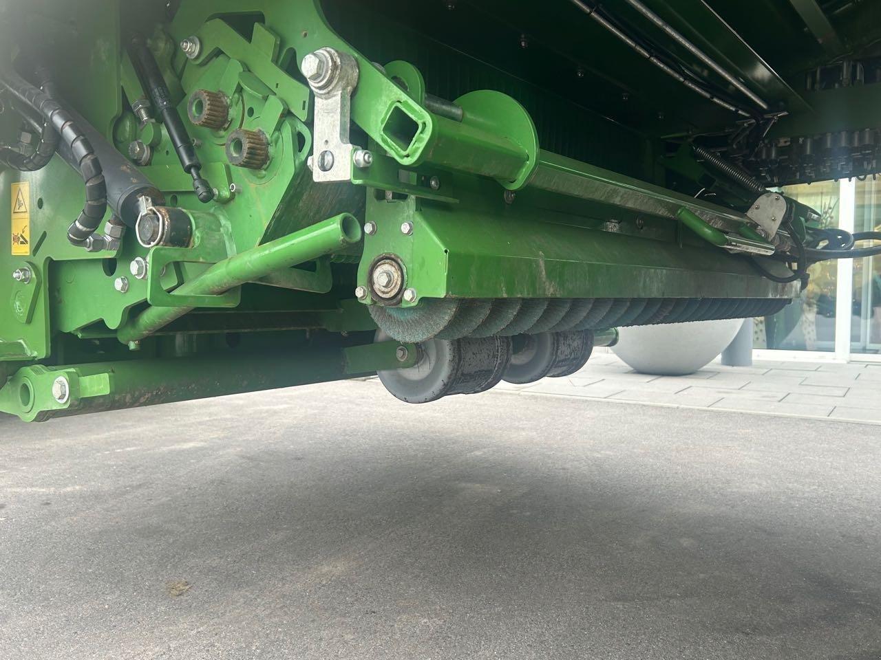 Ladewagen typu Krone ZX 470 GL, Gebrauchtmaschine v Nabburg (Obrázek 12)