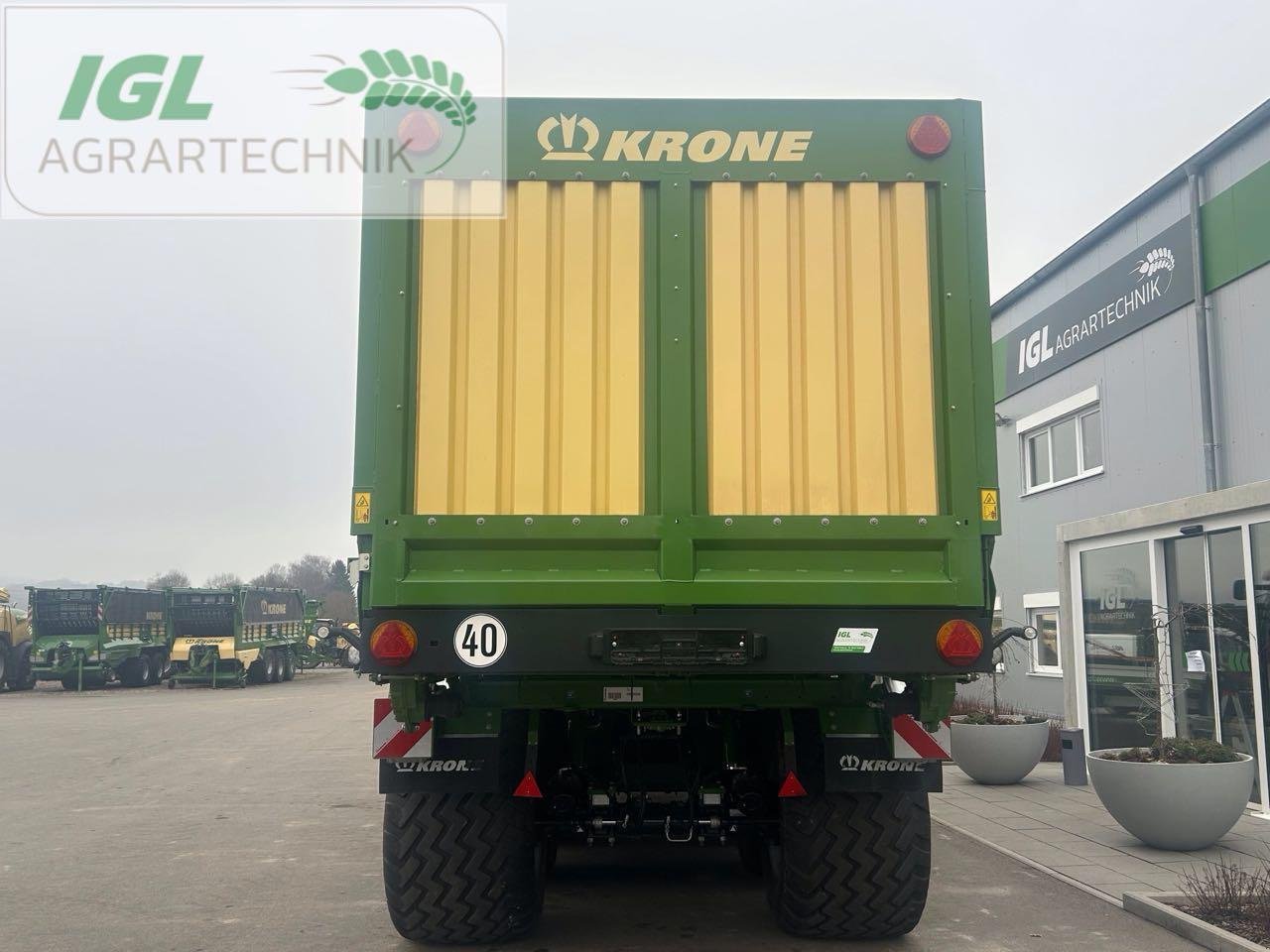 Ladewagen typu Krone ZX 470 GL, Gebrauchtmaschine v Nabburg (Obrázek 15)
